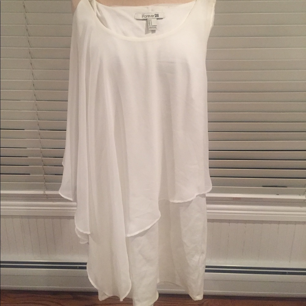 Draped dress